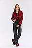 Жакет (шоколадний-червоний), фото 7