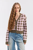 Жакет (оливковий-пудра), фото 2