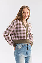 Жакет (оливковий-пудра), фото 3