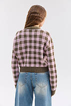 Жакет (оливковий-пудра), фото 4