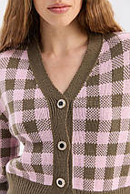 Жакет (оливковий-пудра), фото 5