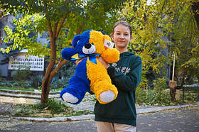 Ведмедик "Патріот"