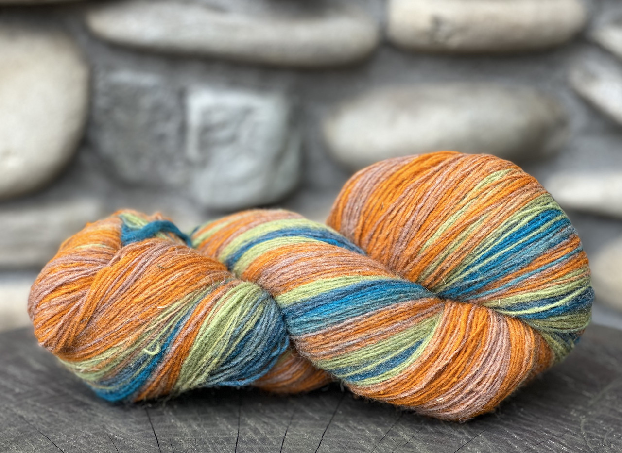 Пряжа для в'язання Дундага 6/1,вовна 100%, фото 1