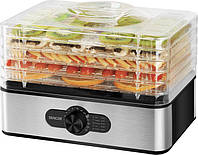 Сушка для овочів та фруктів Sencor SFD 950SS 240 Вт сіра mayak