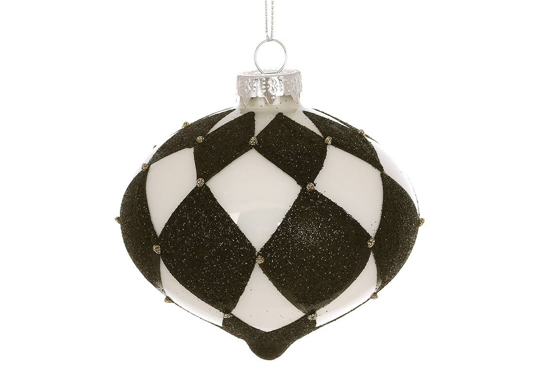 Ялинкова прикраса Арлекін, фото 1