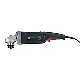 Кутова шліфувальна машина Сталь КШМ 21-232 2100 Вт універсальна болгарка, фото 3