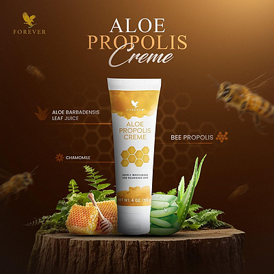 Крем Алое з Прополісом Forever