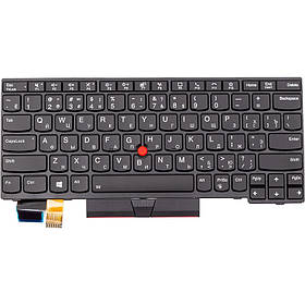 Клавіатура для ноутбука Lenovo Thinkpad X13, with Trackpoint, with Backlight