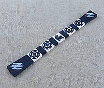 Чотки перекидні із міцного пластику, 22х2см., фото 4