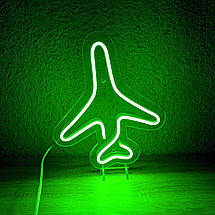 Неоновий світильник Літак 250х300 acr-n000089, фото 5