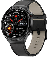 Противоударные смарт часы мужские умные часы Smart Watch с NFC GPS компас вотч спортивные водонепроницаемые