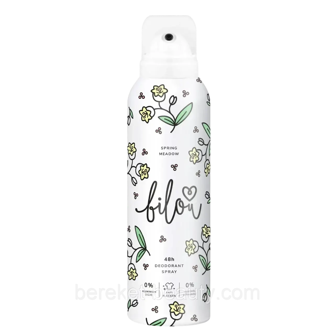 Дезодорант-спрей Bilou Deodorant Spray Spring Meadow 150 ml, фото 1