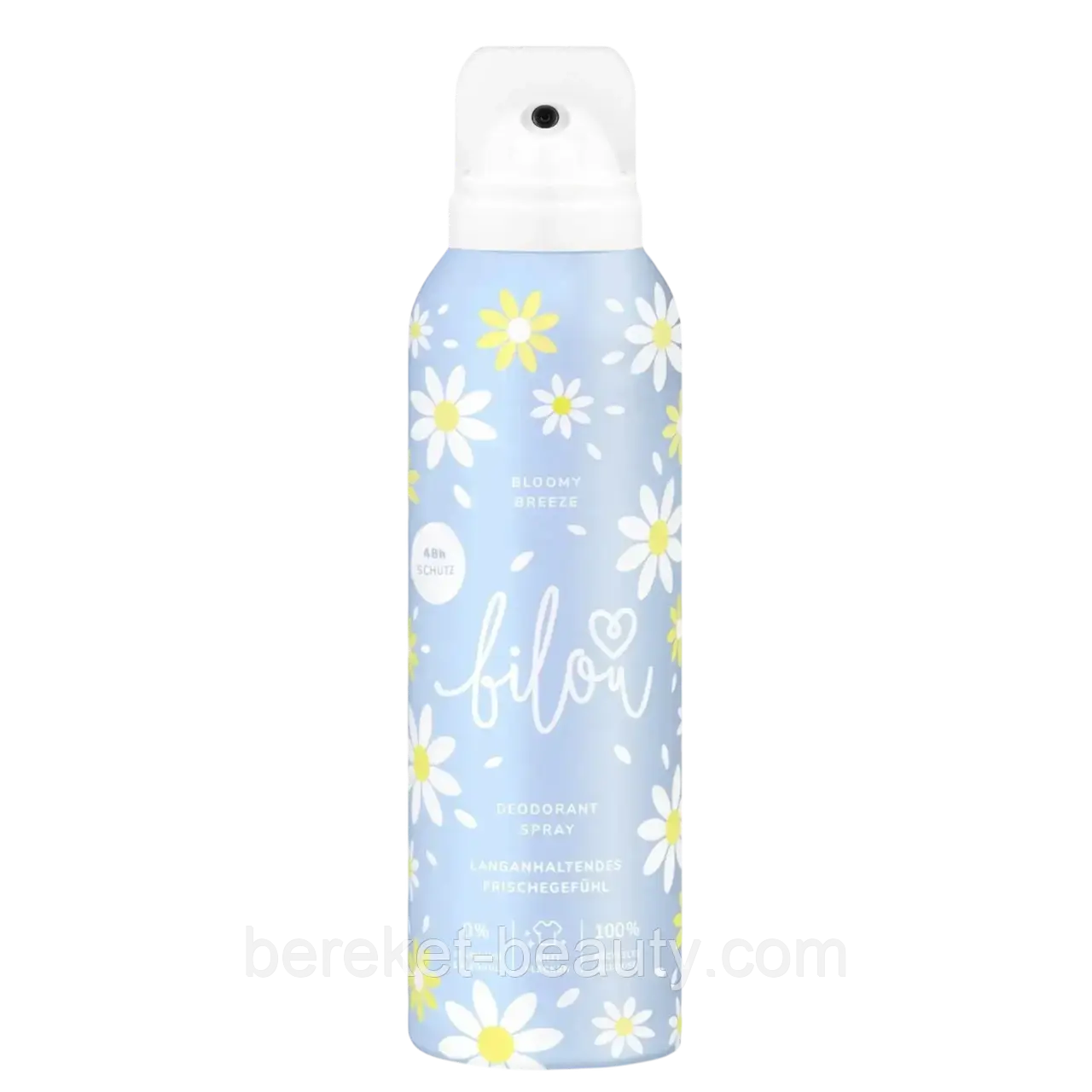 Дезодорант-спрей Bilou Deodorant Spray Bloomy Breeze 150 ml, фото 1
