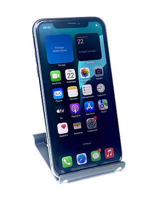 Смартфон iPhone XR, 256 GB, чорний, б/в, батарея 89%, фото 1