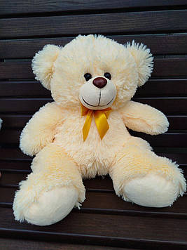 М'яка іграшка Ведмедик Томмі 50 см Мила іграшка М'який ведмедик Іграшка плюшева