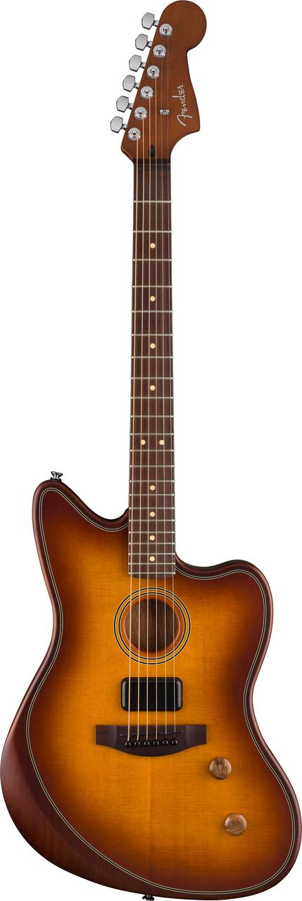 Напівакустична гітара FENDER STANDARD ACOUSTASONIC JAZZMASTER HSB, фото 1