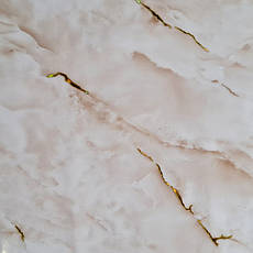 Клейонка з малюнком мармур бежевий , ширина 60 см, фото 5