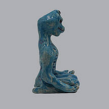 Керамічна фігурка ручної роботи / Статуетка для декору з кераміки, талісман для дому, фото 5