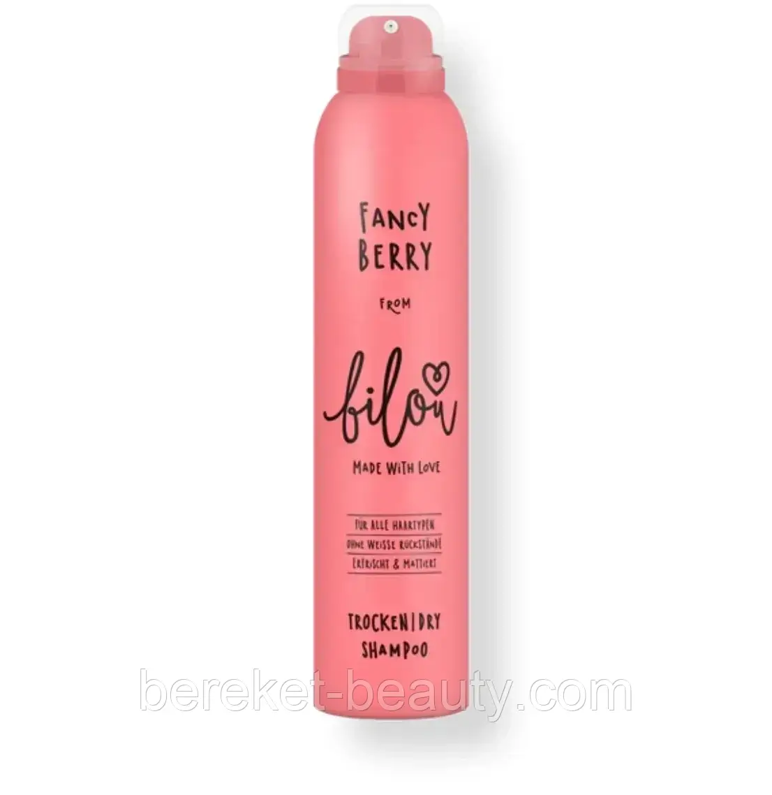 Сухий шампунь для волосся Bilou Fancy Berry 200 ml, фото 1