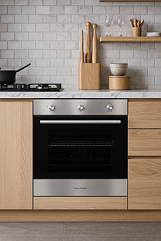 Надійна духова шафа Gunter & Hauer EOM 866 з таймером і підсвіткою