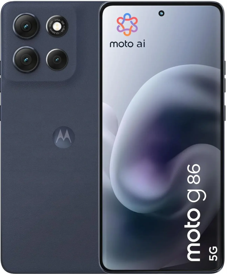 Смартфон Motorola G86 Power (XT2527-7) 12/256Gb Spellbound (PB8X0046RS) (No Adapter) UA UCRF