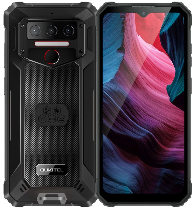 Смартфон Oukitel WP23 Plus 8/256Gb Black Global version