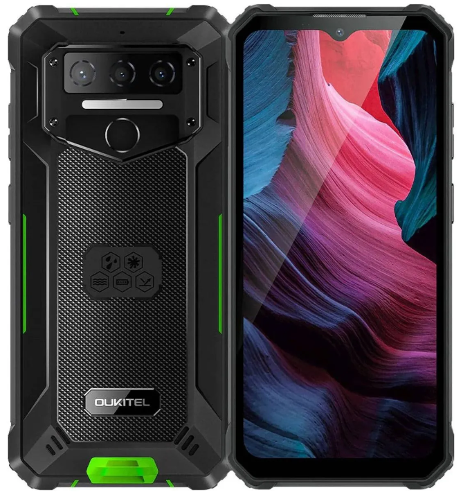 Смартфон Oukitel WP23 Plus 8/256Gb Green Global version