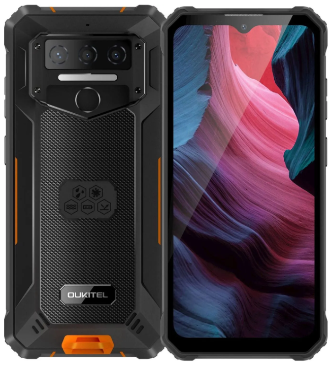 Смартфон Oukitel WP23 Plus 8/256Gb Orange Global version
