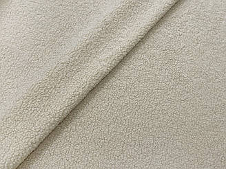 Тканина букле тедді - бежевий (160 х 100 см)