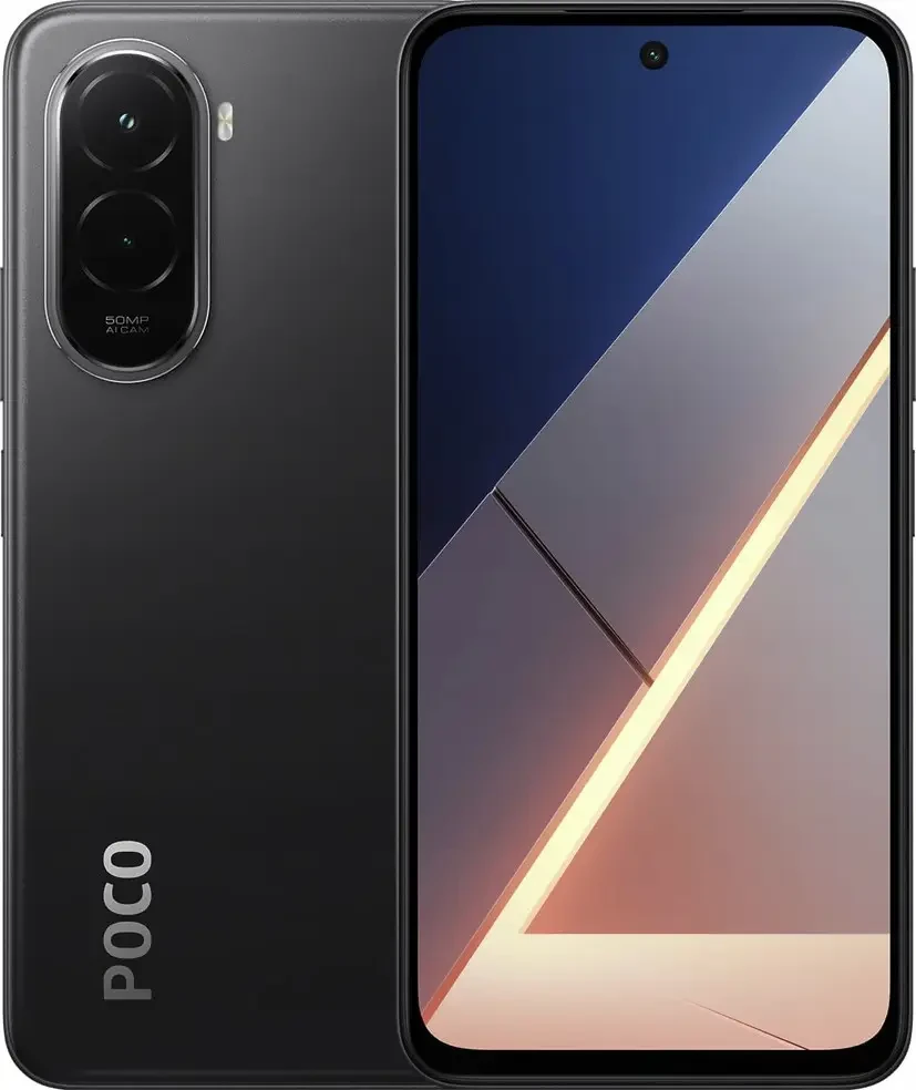 Смартфон Xiaomi Poco M7 8/256Gb Black Global version