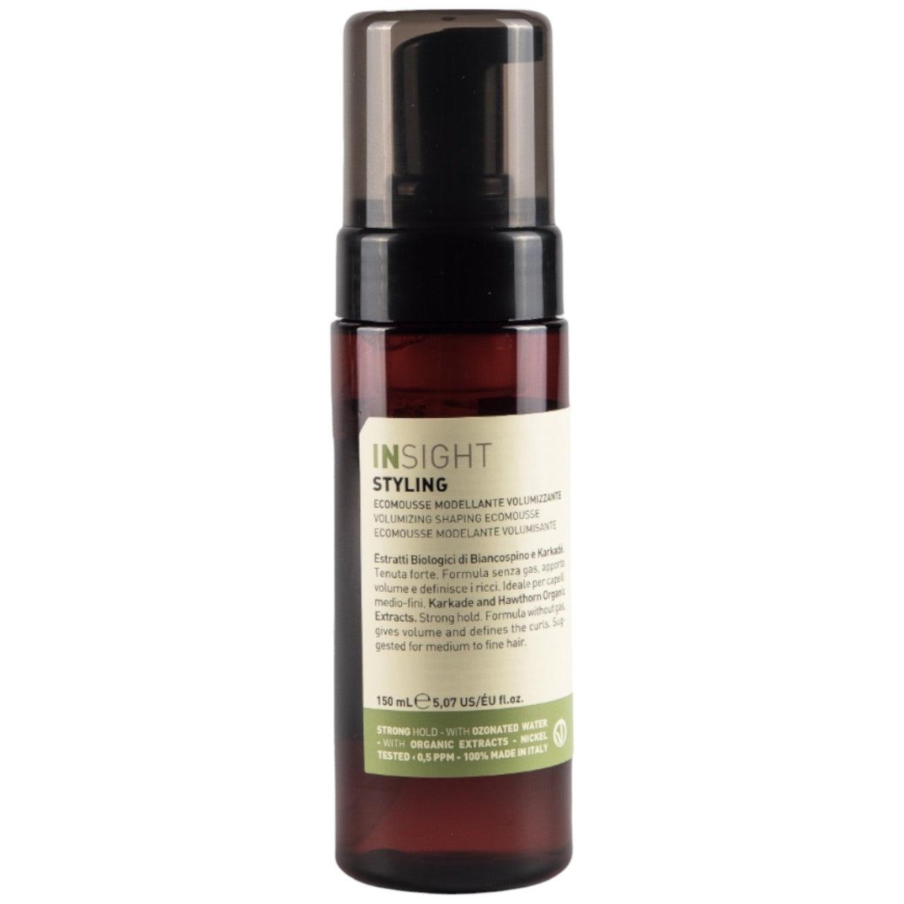 Екомус Insight Styling Volumizing Shaping Ecomousse для моделювання і об'єму волосся 150 мл, фото 1