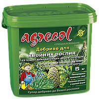 Добриво для хвойних рослин Agrecol, 5кг
