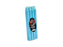 Свічка господарська 16см 8шт блакитний м.XN1815-8P ТМ SP