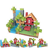 Магнітний конструктор Minecraft Minecraft: Primitive Forest Майнкрафт Первісний ліс 214 деталей, фото 2