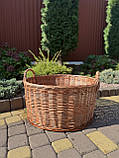 Корзинка для ялинки у горщику D-60см, фото 3