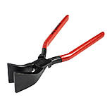Кліщі для згинання краю листового металу слюсарні вигнуті 45° L= 280 мм NWS 157FG-12-280, фото 3