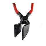 Кліщі для згинання краю листового металу слюсарні вигнуті 45° L= 280 мм NWS 157FG-12-280, фото 2