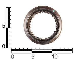 Муфта синхронізатора КПП ВАЗ 2101-07, 2121-23, 5 передачі, фото 2