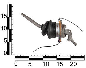 Куліса КПП ВАЗ 2101-07, 2121-214, 4 ступ., у зб., фото 2