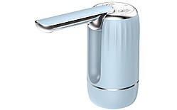 Помпа для води на бутель електрична ViO E27 блакитна