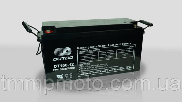 Аккумулятор Outdo 12V 150Ah OT150-12 AGM Аккумулятор Outdo 12V 150Ah OT150-12 AGM