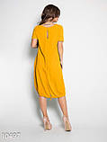 Плаття ISSA PLUS 10497 S жовтий, фото 3