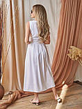 Плаття ISSA PLUS 11757 S білий, фото 3