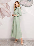 Плаття ISSA PLUS SA-169 M м'ятний, фото 2