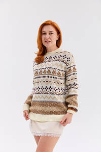 Джемпер Шафран