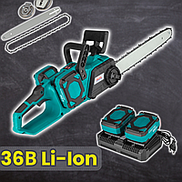 Акумуляторна електропила AL-FA ALCCS16-36V Li-Ion шина 400 мм Крок ланцюга 3/8"