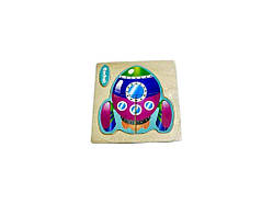 Пазли 3D деревяний м.2/17 ТМ SP