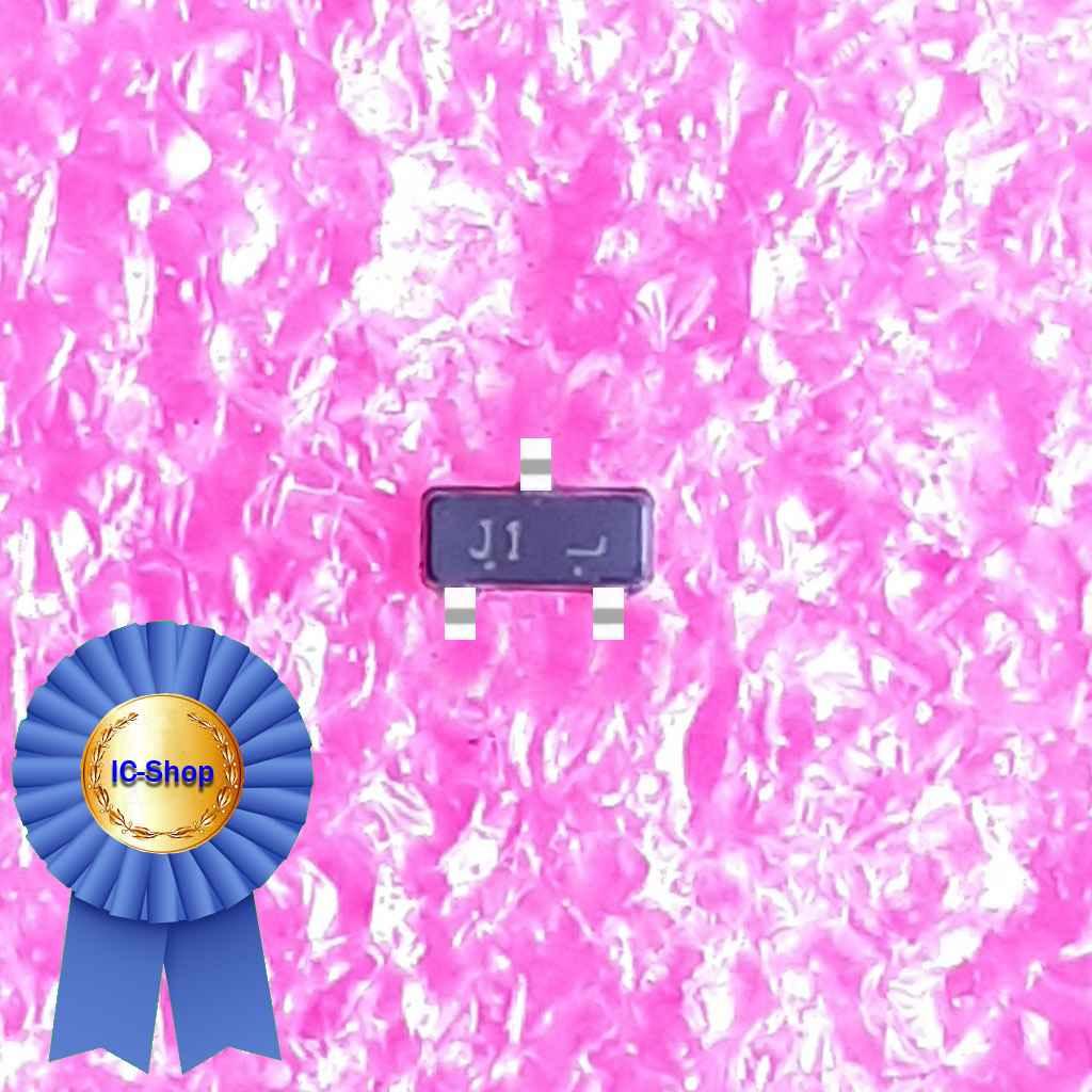 Мікросхема BSS138LT1 MESS138-G ( J1 J1x SOT23 )