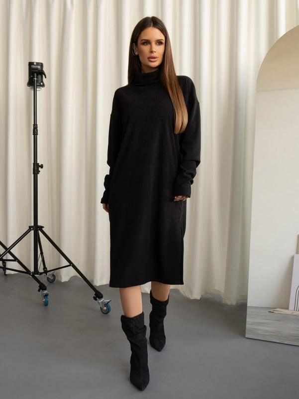 Плаття ISSA PLUS 14433 M чорний, фото 1