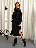 Плаття ISSA PLUS 14433 M чорний, фото 2